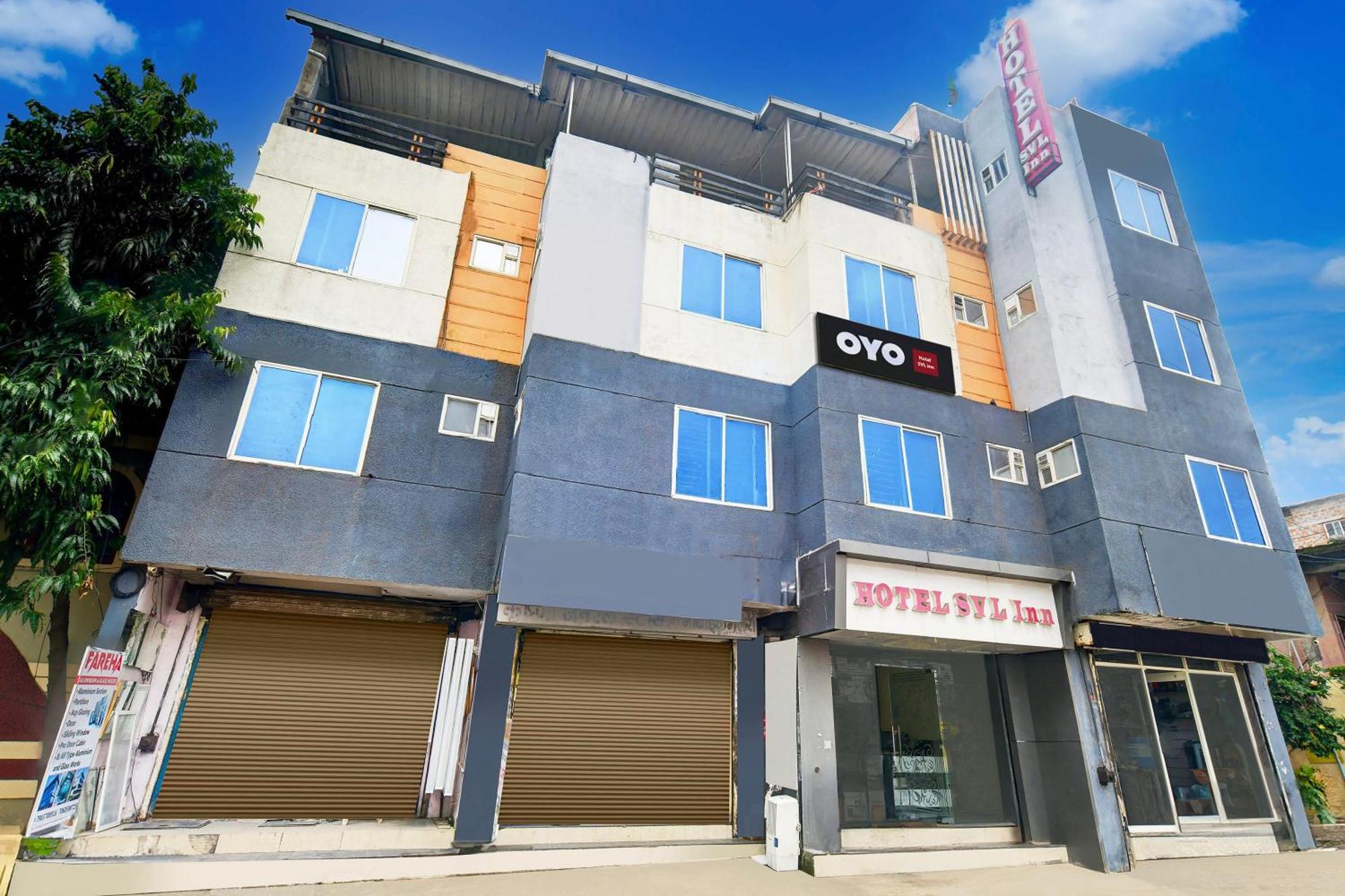 Hotel O Svl Inn Indore Bagian luar foto