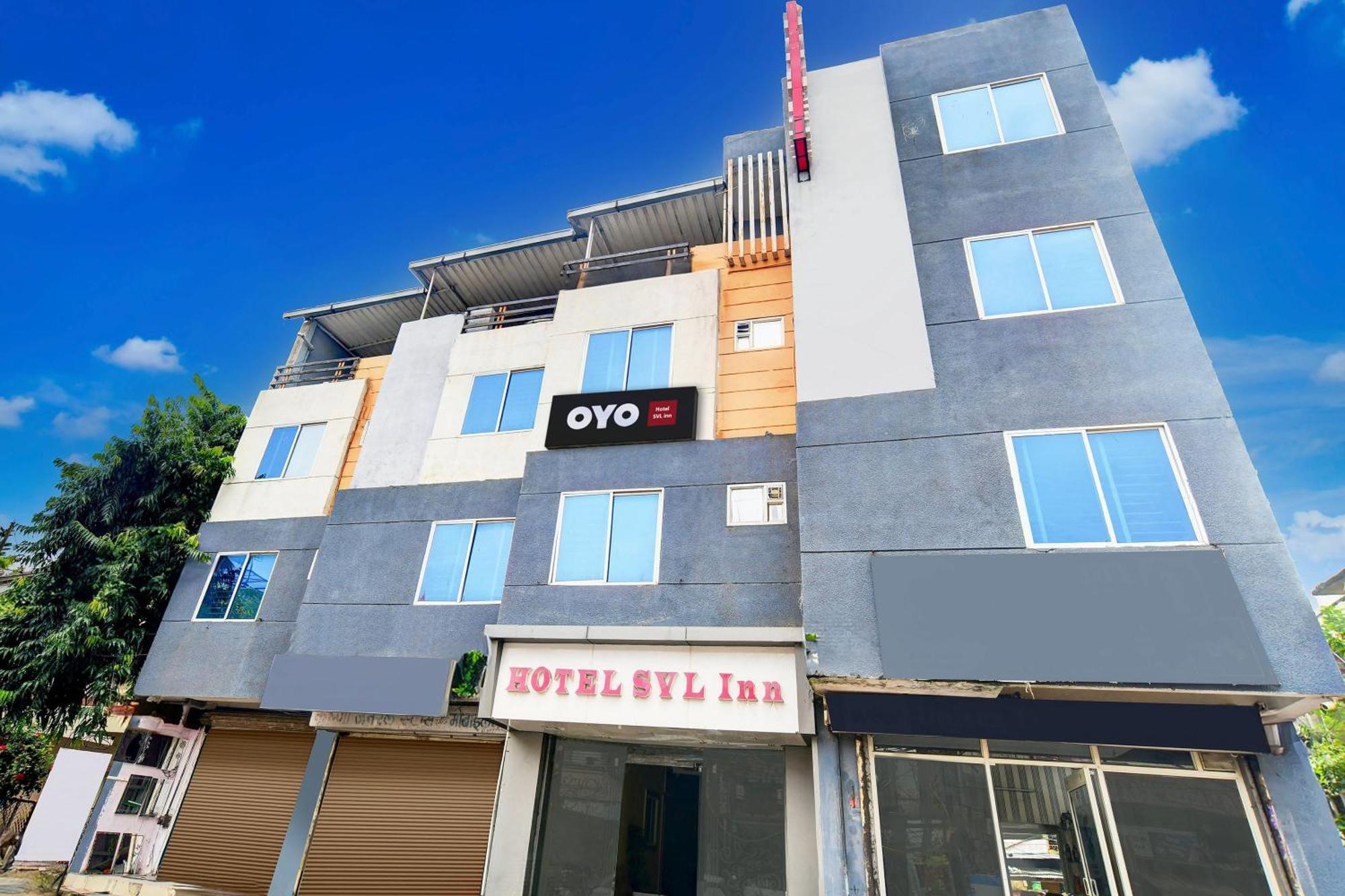 Hotel O Svl Inn Indore Bagian luar foto